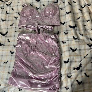 2 peice set pink size 5/6